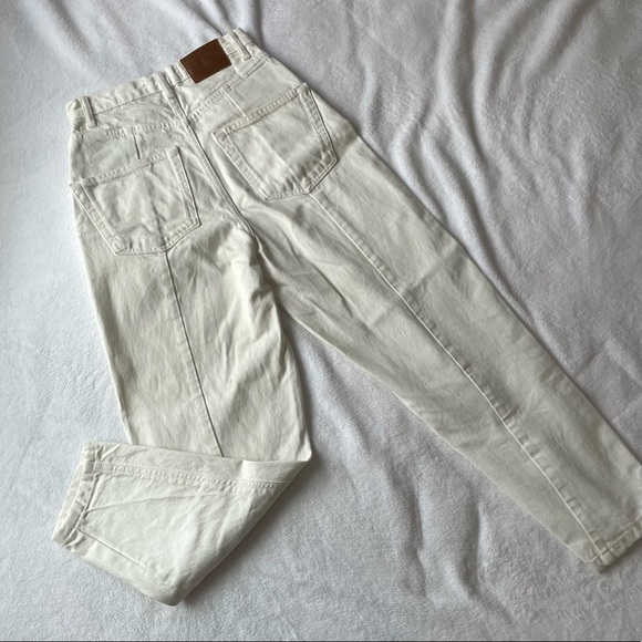 zara high rise carrot jeans - Picture 2 of 5